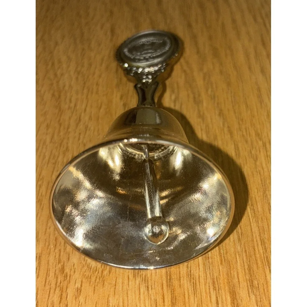 Vintage Bell The Ronald Reagan Presidential Library Museum  Souvenir 4